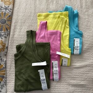 Time and Tru Vibrant Tank Tops Collection